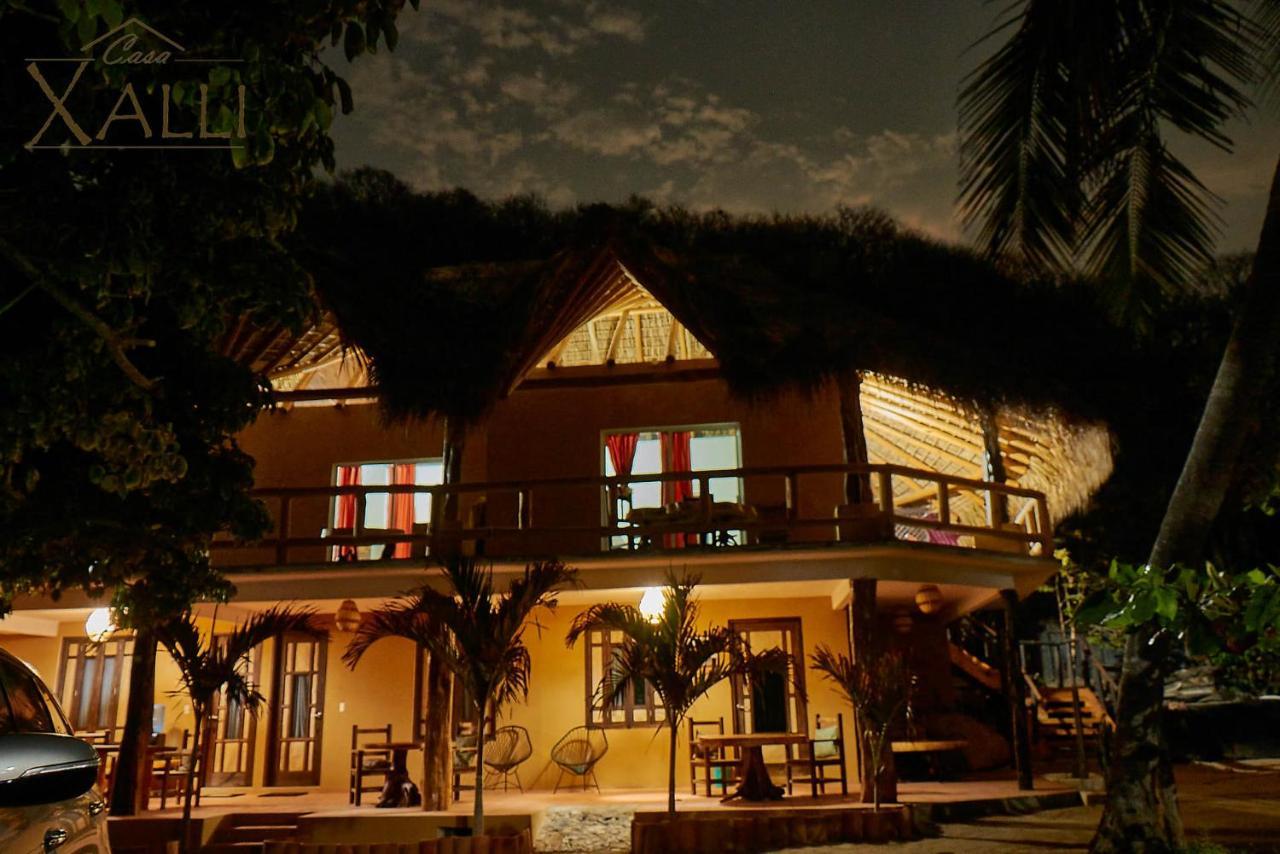 Casa Xalli Santa María Tonameca Eksteriør bilde