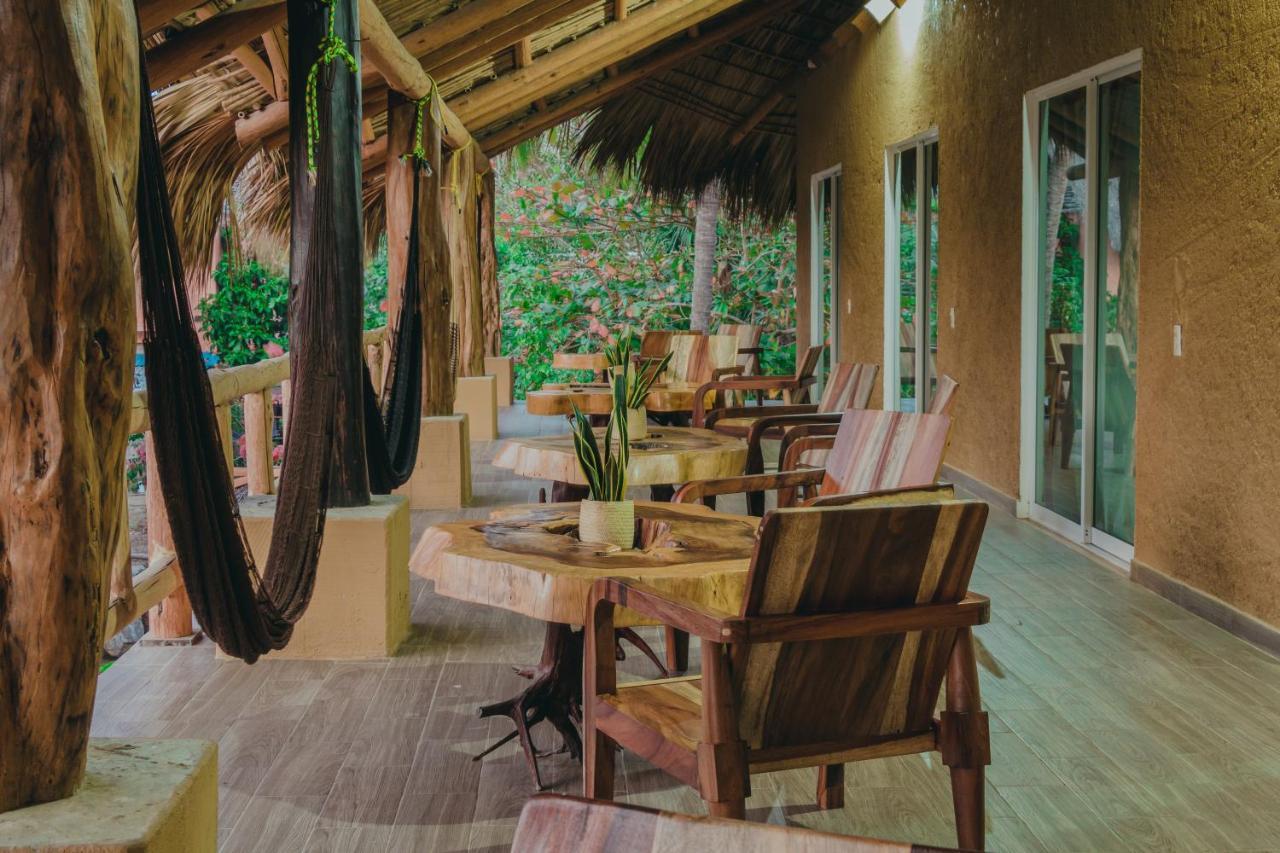Casa Xalli Santa María Tonameca Eksteriør bilde